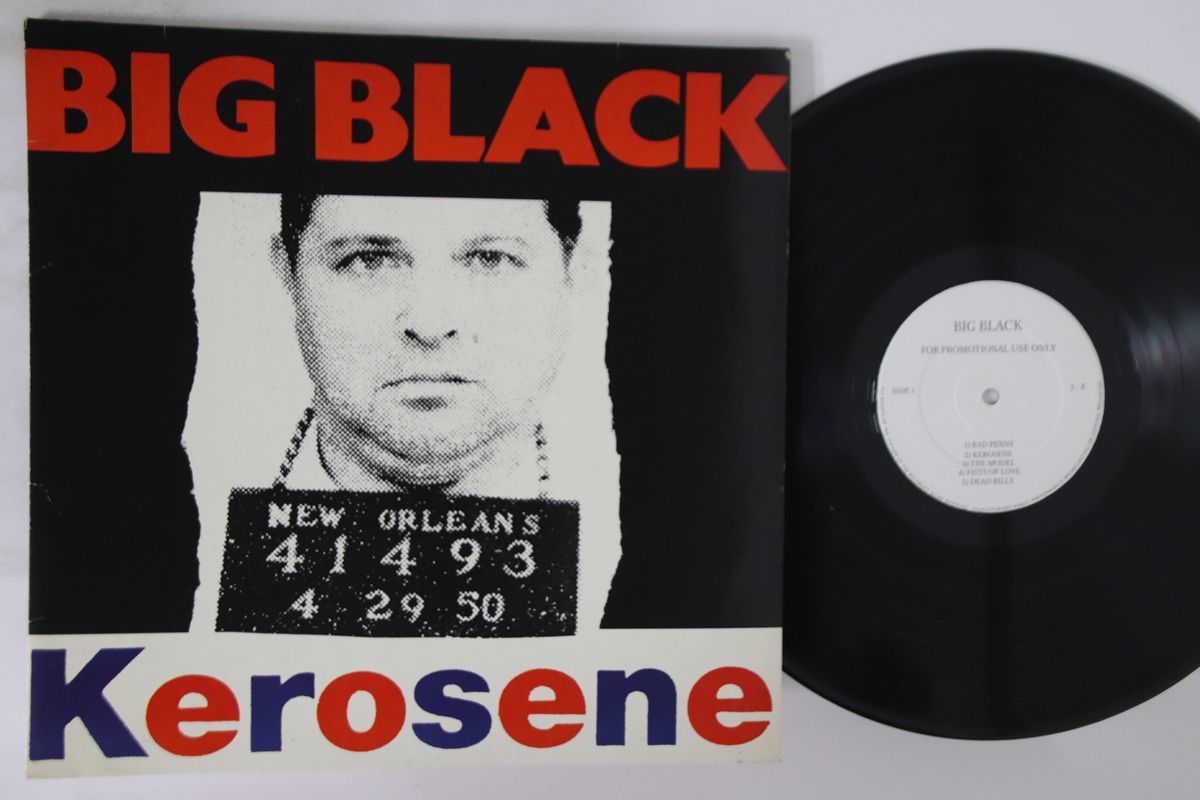 Big Kerosene Black – - Vinyl (LP, Unofficial Release), 0 big 