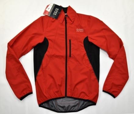  防風軽量 Gore社製 ゴア Element windstopper Active Shell ジャケット size:M レッド/ブラック(Mサイズ)｜売買されたオークション情報、yahooの商品情報をアーカイブ公開 - オークファン 男性用