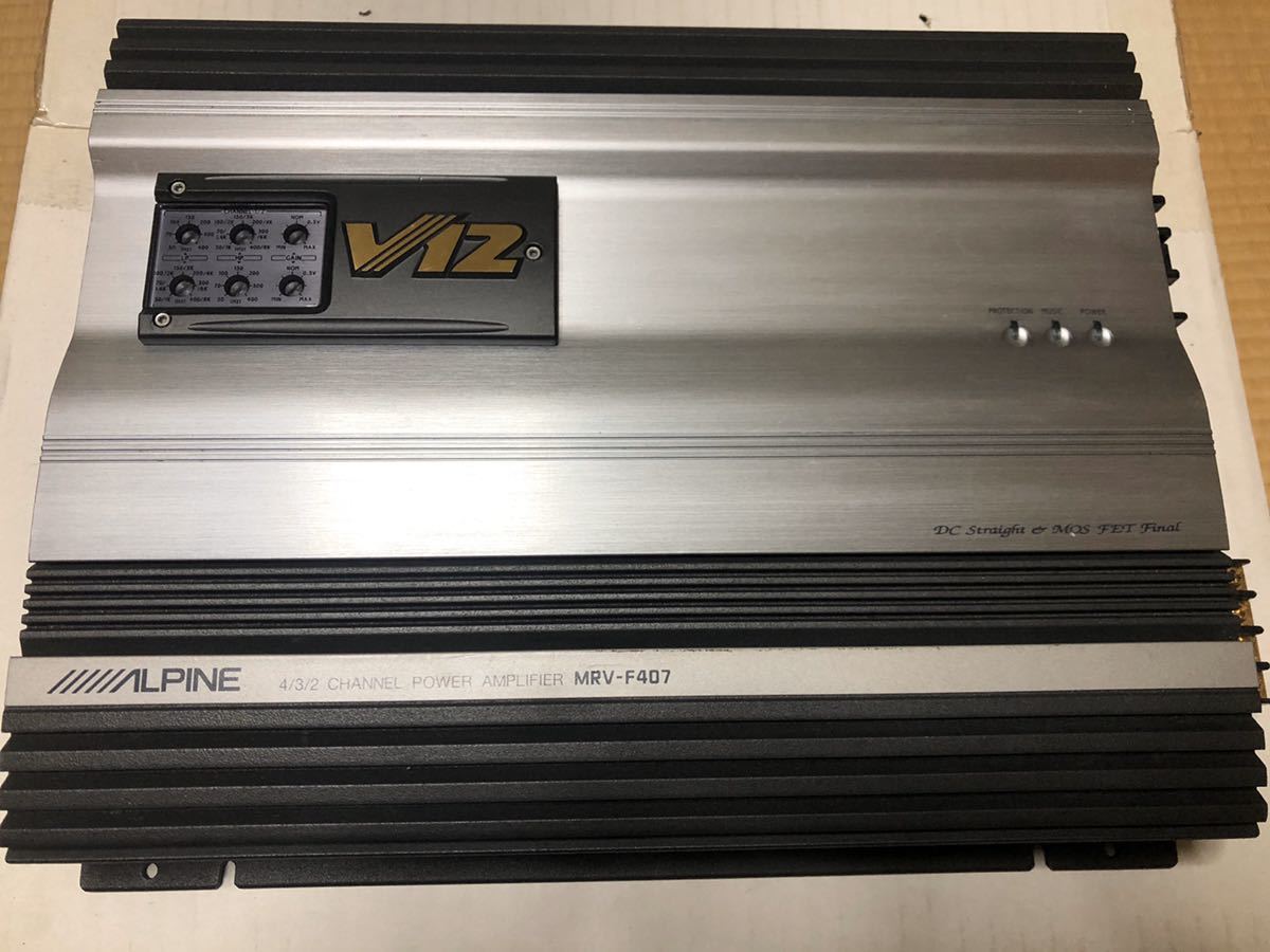 Japan 取扱説明書ダウンロード｜ALPINE MRV-F407 アルパイン 4ch 