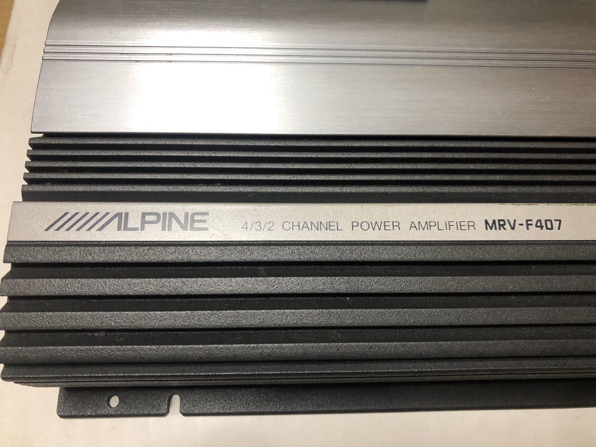 Japan 取扱説明書ダウンロード｜ALPINE MRV-F407 アルパイン 4ch 