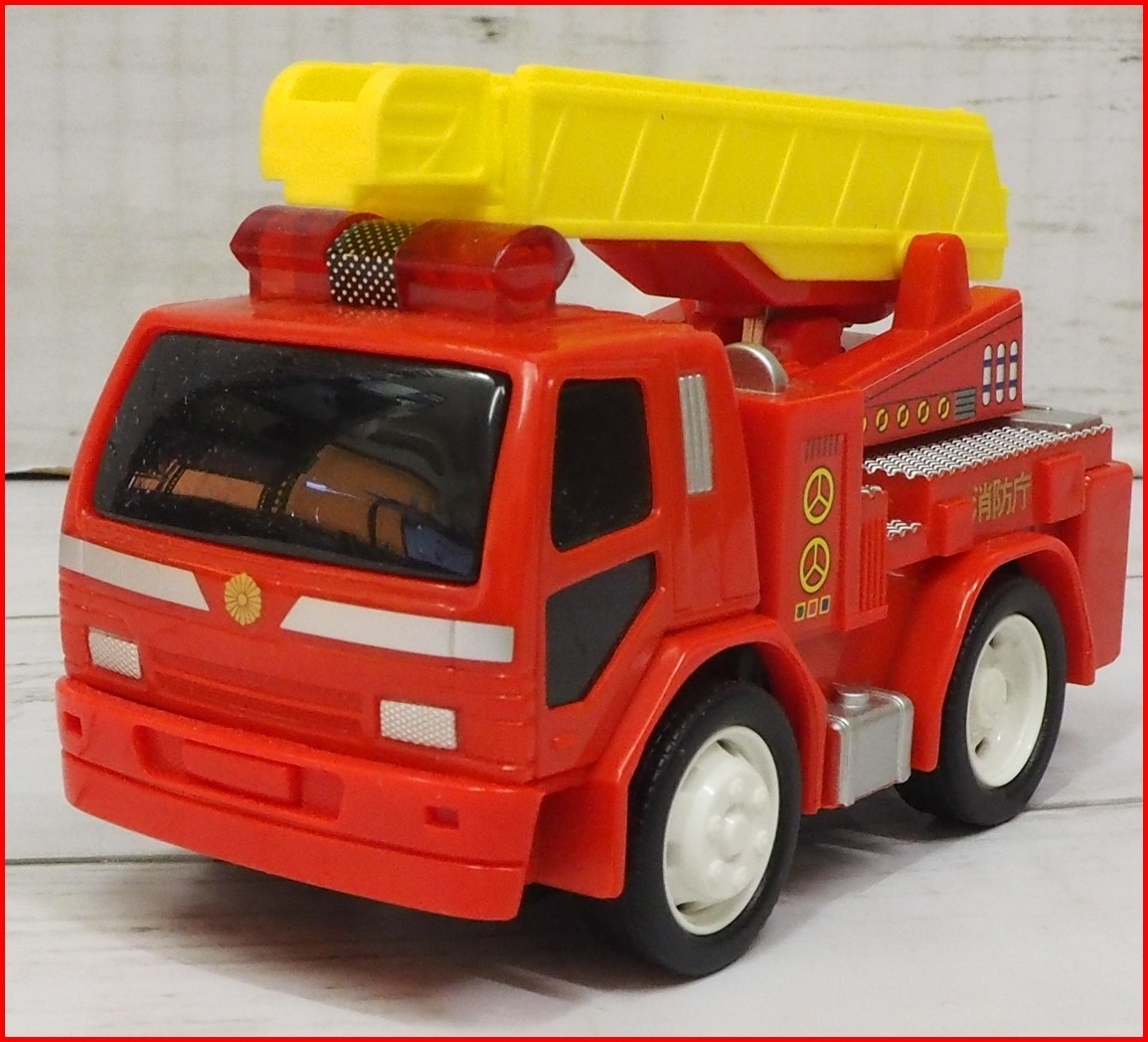 ドライブタウン 消防庁はしご消防車ハシゴ車 プルバックミニカー 本体のみ 商用車 公用車 売買されたオークション情報 Yahooの商品情報をアーカイブ公開 オークファン Aucfan Com