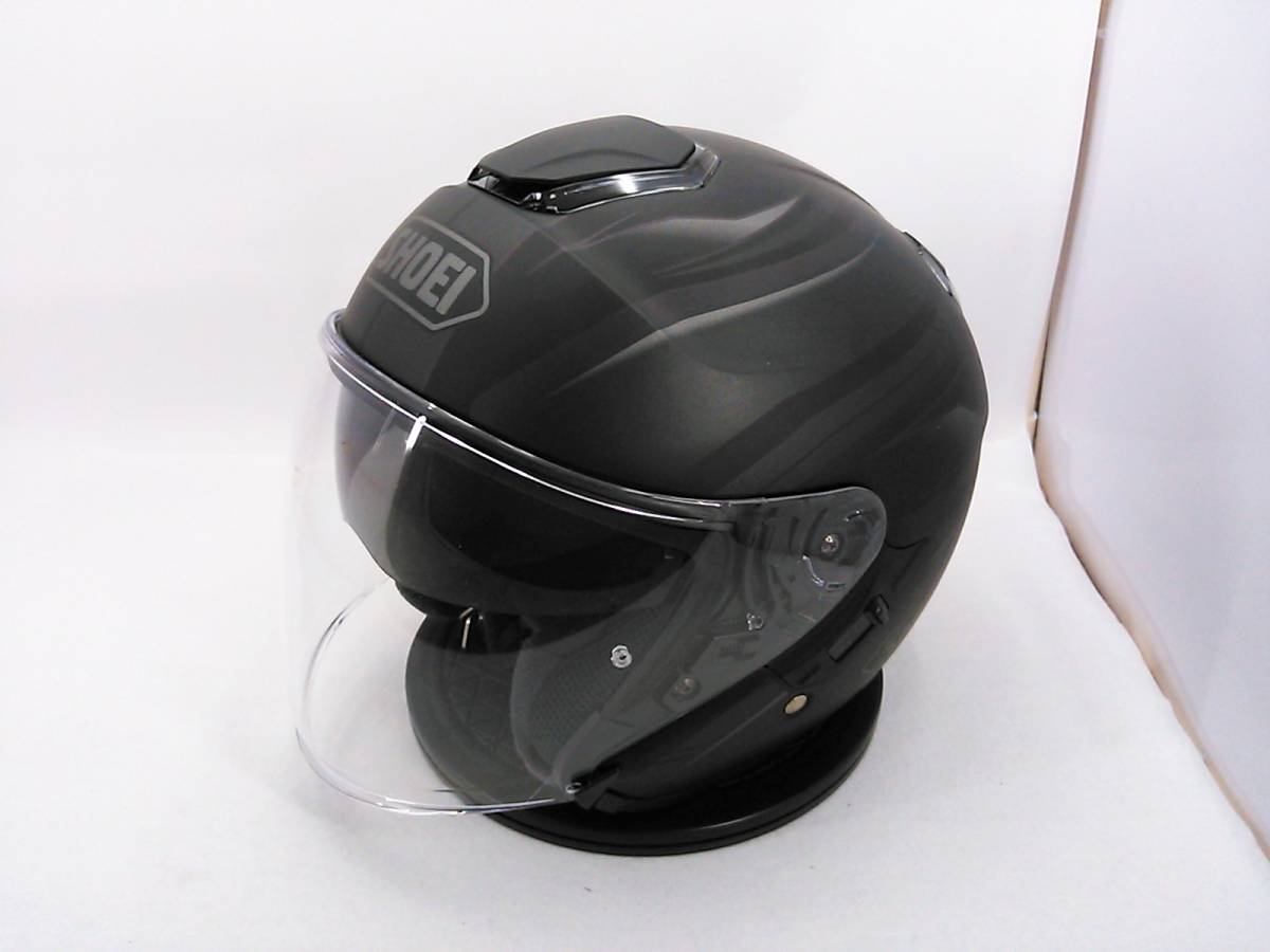 【人気定番，HOT】 SHOEI ショウエイ J-Cruise PASSE パッセ TC-5 BLACK/SILVER XLサイズ(XLサイズ)｜売買されたオークション情報、yahooの商品情報をアーカイブ公開 - オークファン ジェットヘルメット