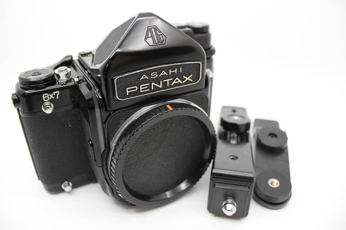 【難あり】Pentax 6X7 TTL ボディ PENTAX ペンタックス TTLファインダー 6X7 ボディ 6x7 0 #h4262