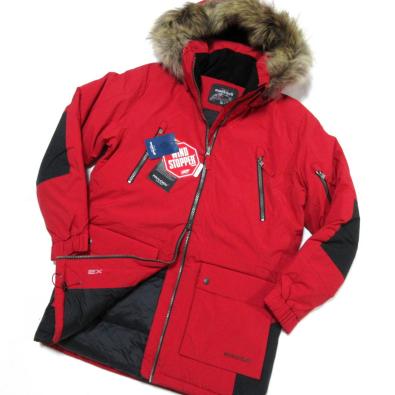  mont-bell モンベル GORE WINDSTOPPER ダウンジャケット M 赤 800フィル ハンガリーグースダウン 防風 透湿 静電気防止 定価8.7万(男性用)｜売買されたオークション情報、yahooの商品情報をアーカイブ 男性用