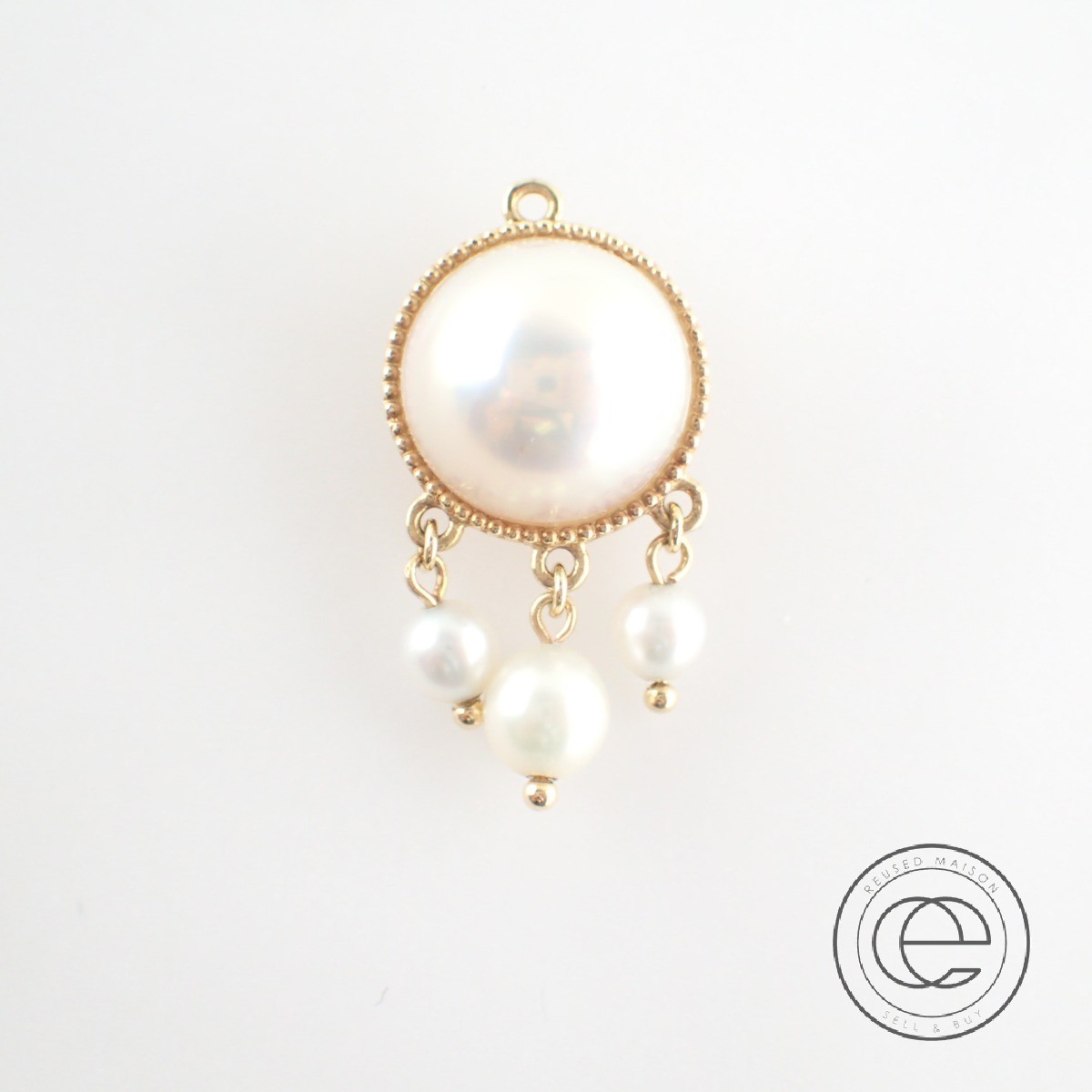 本物保証，大得価 TASAKIタサキ K18 パール ペンダントトップ パールホワイト レディース(ネックレス、ペンダント、チョーカー)｜売買されたオークション情報、yahooの商品情報をアーカイブ公開 - オークファン ネックレス、ペンダント、チョーカー