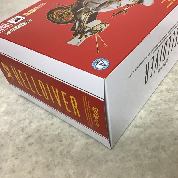 1円～ 未開封 バンダイ S.H.Figuarts 仮面ライダーゼクロス ヘル