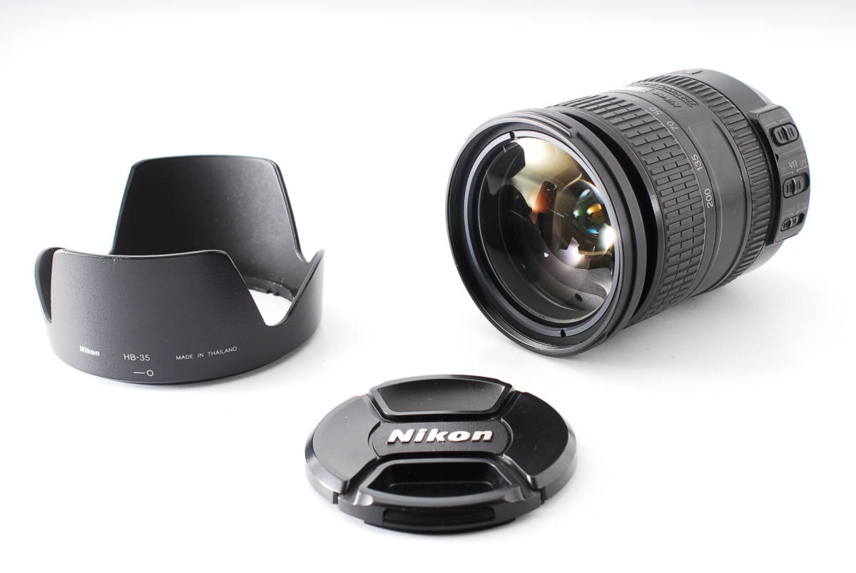 DX 18-200mm AF-S VR ED Nikon : f⁄3.5-5.6G com Zoom-Nikkor