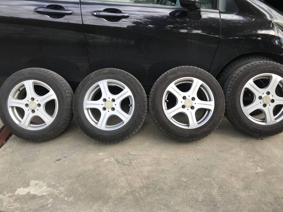 ICE タイヤホイールセット 15×6.0 4H-100+50タイヤ185/65R15 銘柄 