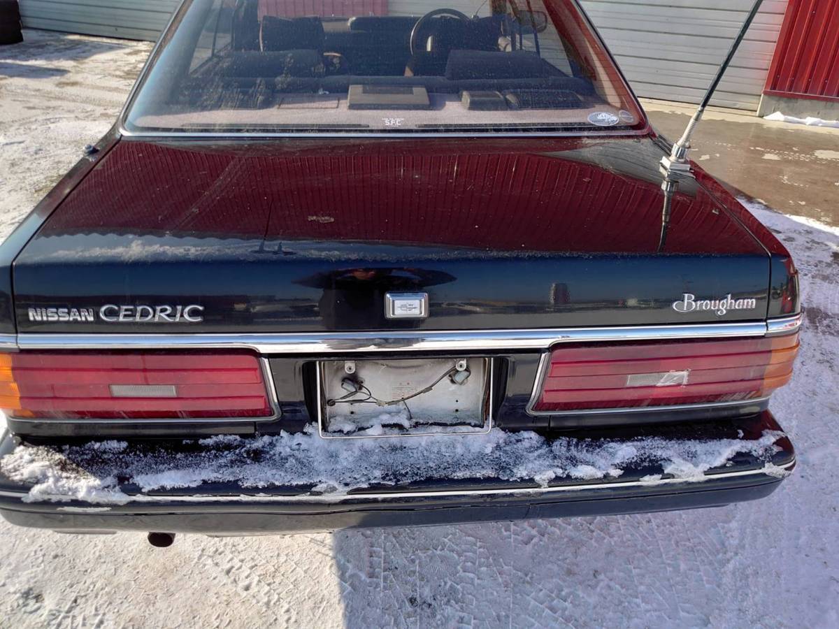 Y31 ブロアム セドリック｜日産の中古車｜ジモティー セドリック（日産 