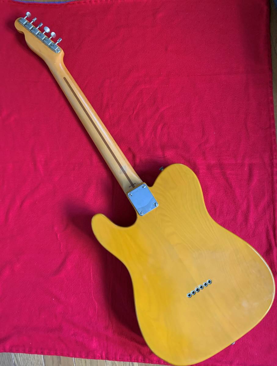Fender Japan TL52-75 1986～87年製 テレキャスター フジゲン製造品