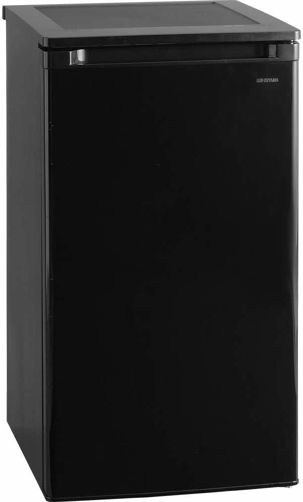 新品☆アイリス 冷凍庫 60L 温度調節5段階 ブラック 送料無料26
