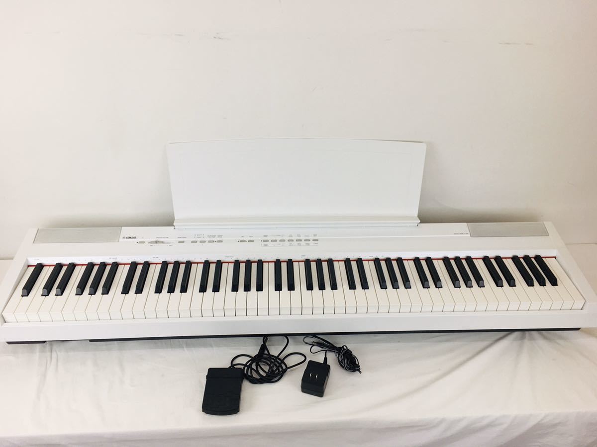 YAMAHA ヤマハ デジタルピアノ 電子ピアノ P-105 88鍵盤 2013年製 P