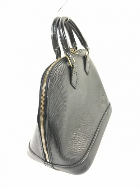 ルイヴィトン LOUIS VUITTON ハンドバッグ M52142 アルマ レザー（LVロゴの刻印入り） ノワール×ゴールド金具 MI0927 バッグ エピ