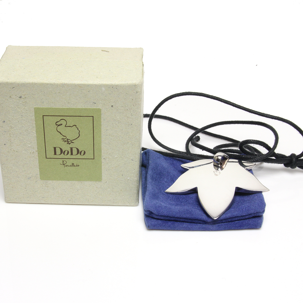 ポメラート DODO ドド メイプルリーフ ネックレス 925 カエデの葉