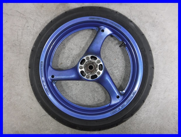 ☆auкF995 GSX-R1100 GU75A フロントホイール タイヤ GSX-R1100