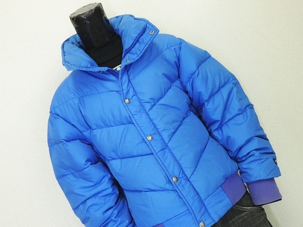 NORTH FACE THE 茶タグ ノースフェイス USA製 70s ダウン ザノースフェイス ビンテージ セロー ダウンジャケット ザ アウトドア Vintage 70's