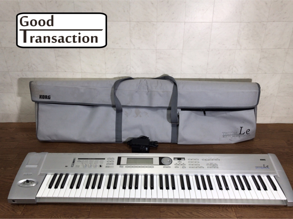 期間限定値引き B013M010○良品 KORG コルグ TRITON LE 76 キーボード