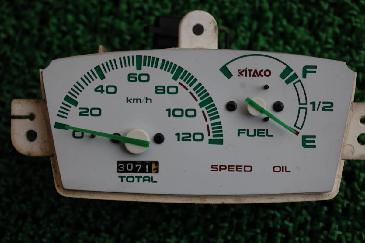 KITACO キタコ 0 スピードメーター SA16J 120キロ JOG JOG 