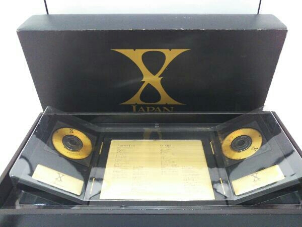 X JAPAN ゴールド・ディスク・モニュメント CD | 中古CD 8cmゴールド