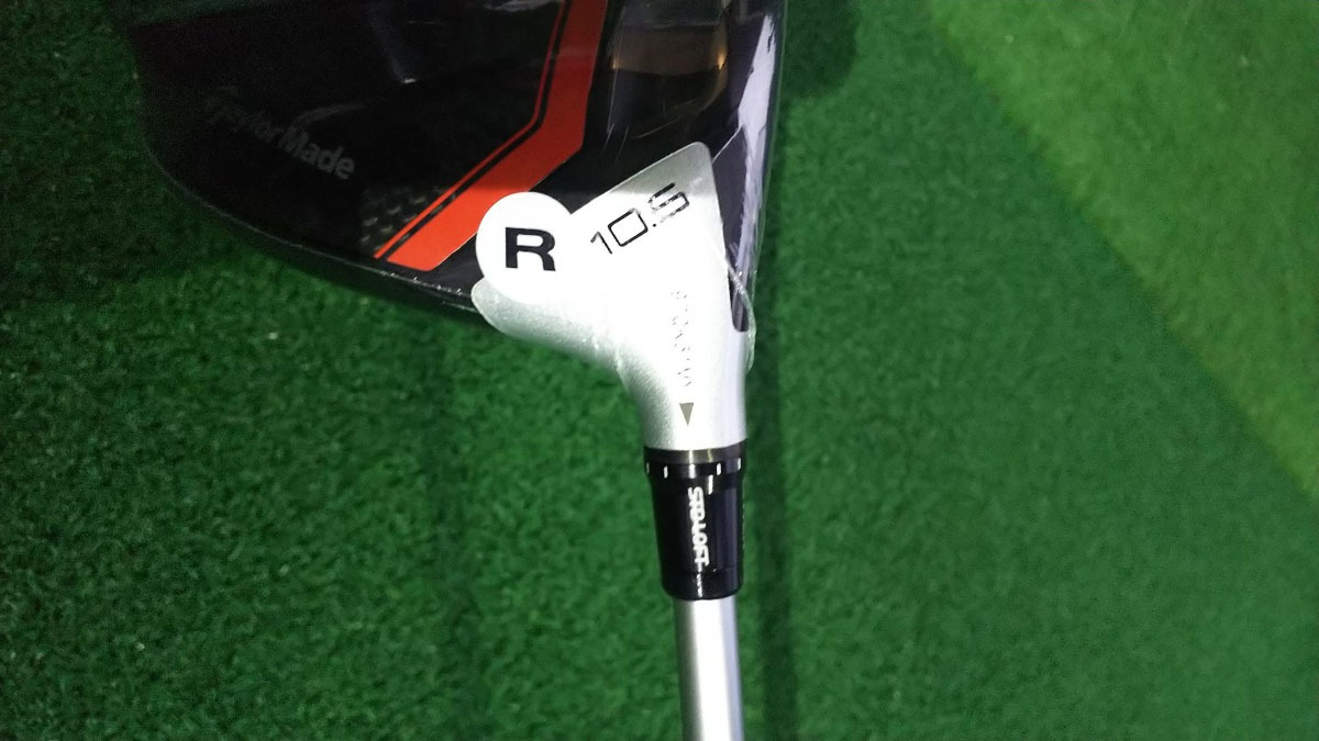 ドライバー テーラーメイド M6 FUBUKI TM5 10.5 TaylorMade 0 m6 (テーラーメイド) 10.5°ドライバー&frasl;シャフト：FUBUKI SR 中古 fubukiの通販 45.75インチ flex