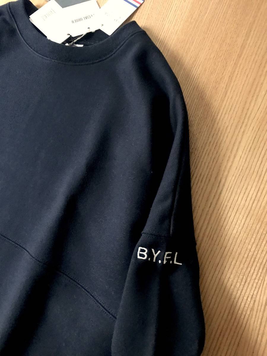 完売■別注・限定■ BAYFLOW × EVERLAST / プルオーバー スウェット シャツ / ブラック 黒 2 （S） ベイフロー エバーラスト BAYFLOW × EVERLAST パンツ 限定別注エバーラスト hot_item