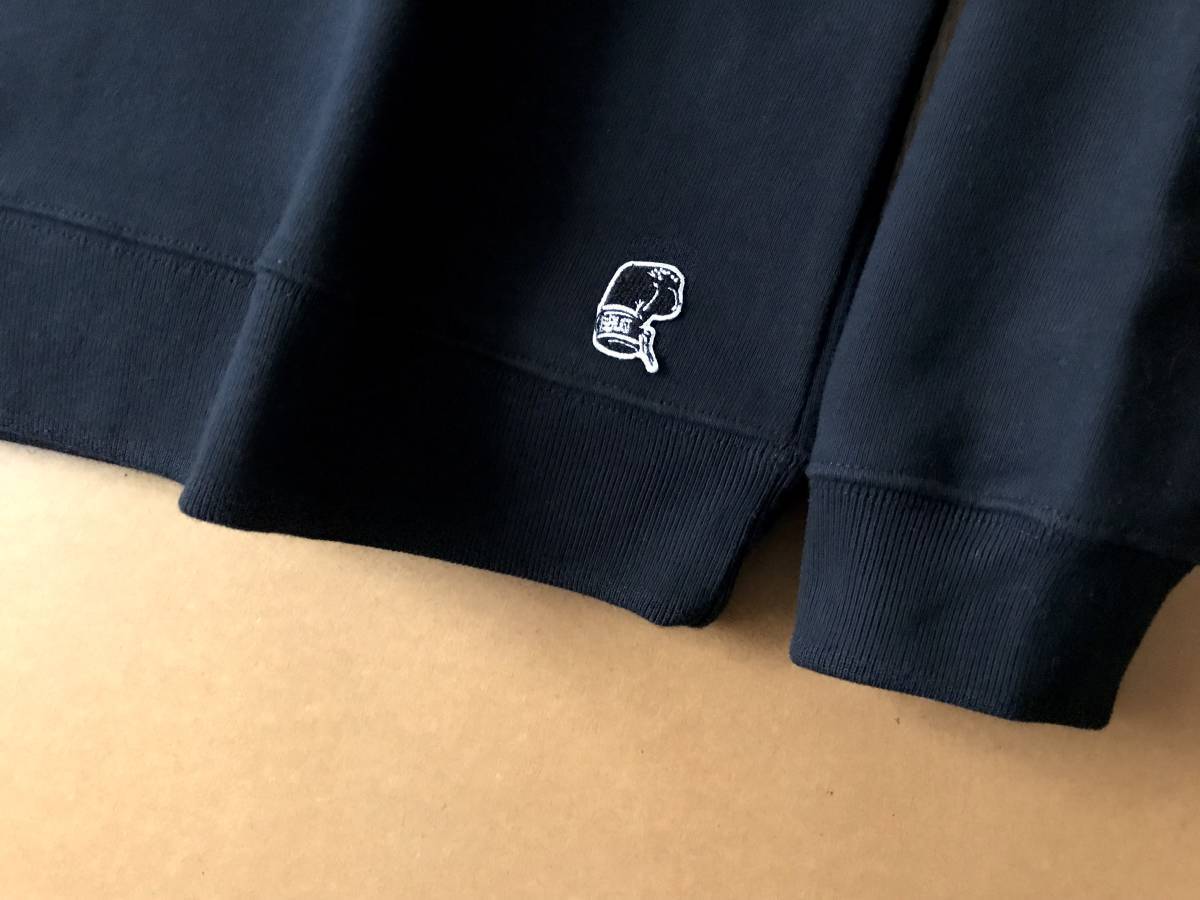 完売■別注・限定■ BAYFLOW × EVERLAST / プルオーバー スウェット シャツ / ブラック 黒 2 （S） ベイフロー エバーラスト BAYFLOW × EVERLAST パンツ 限定別注エバーラスト hot_item
