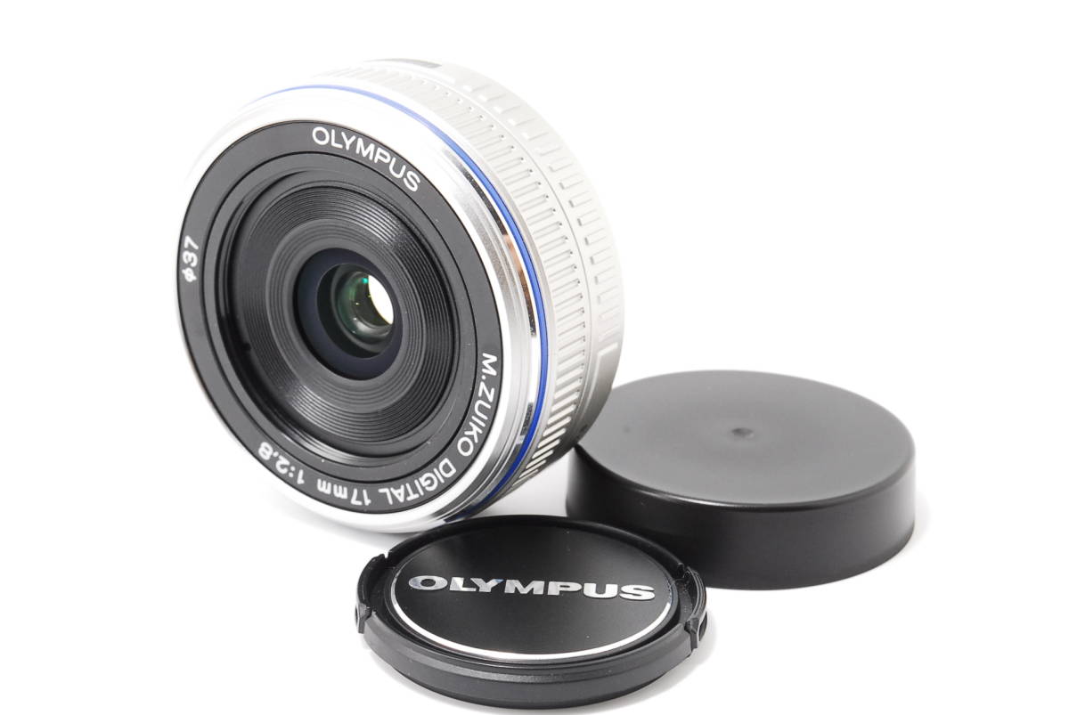 【大得価，新作】 極上 OLYMPUS オリンパス M.ZUIKO DIGITAL 17mm F2.8 パンケーキ 単焦点レンズ 0330(オリンパス)｜売買されたオークション情報、yahooの商品情報をアーカイブ公開 - オークファン オリンパス