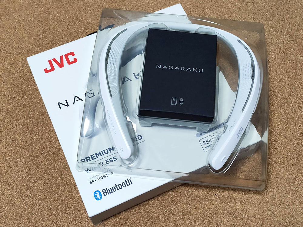 JVC NAGARAKU SP-A10BT-W [ホワイト] 価格比較 - 価格.com