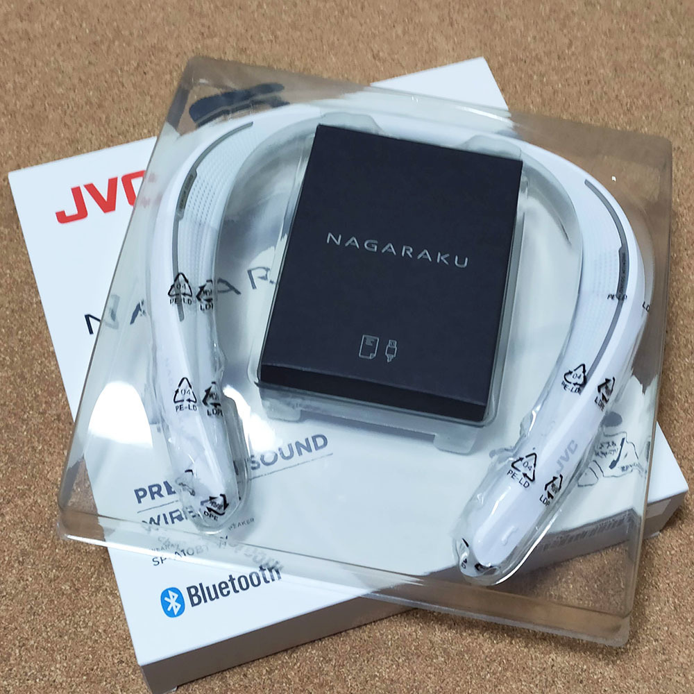 JVC NAGARAKU SP-A10BT-W [ホワイト] 価格比較 - 価格.com