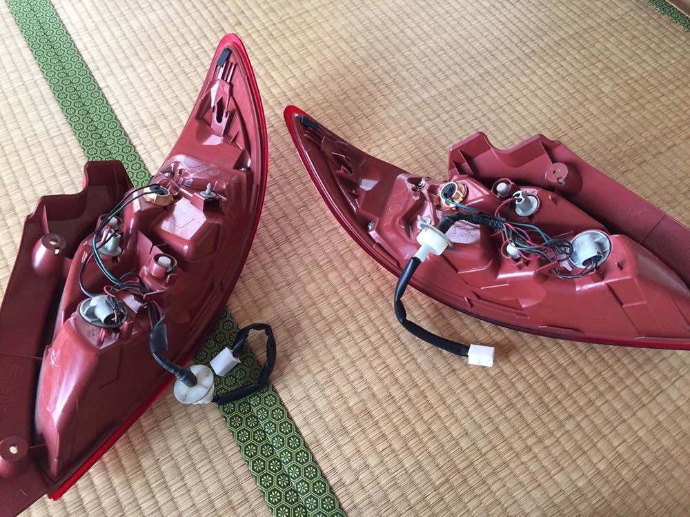 DE系デミオ 後期LEDテールランプ DE5FS DE3FS 自動車メーカー別 パーツ
