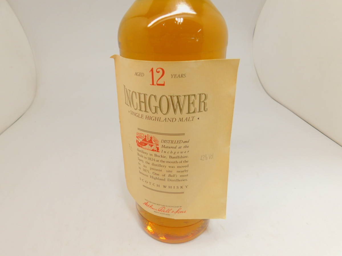 Inchgower インチガワー 1998 26年 Japan Exclusive by CLUB QING