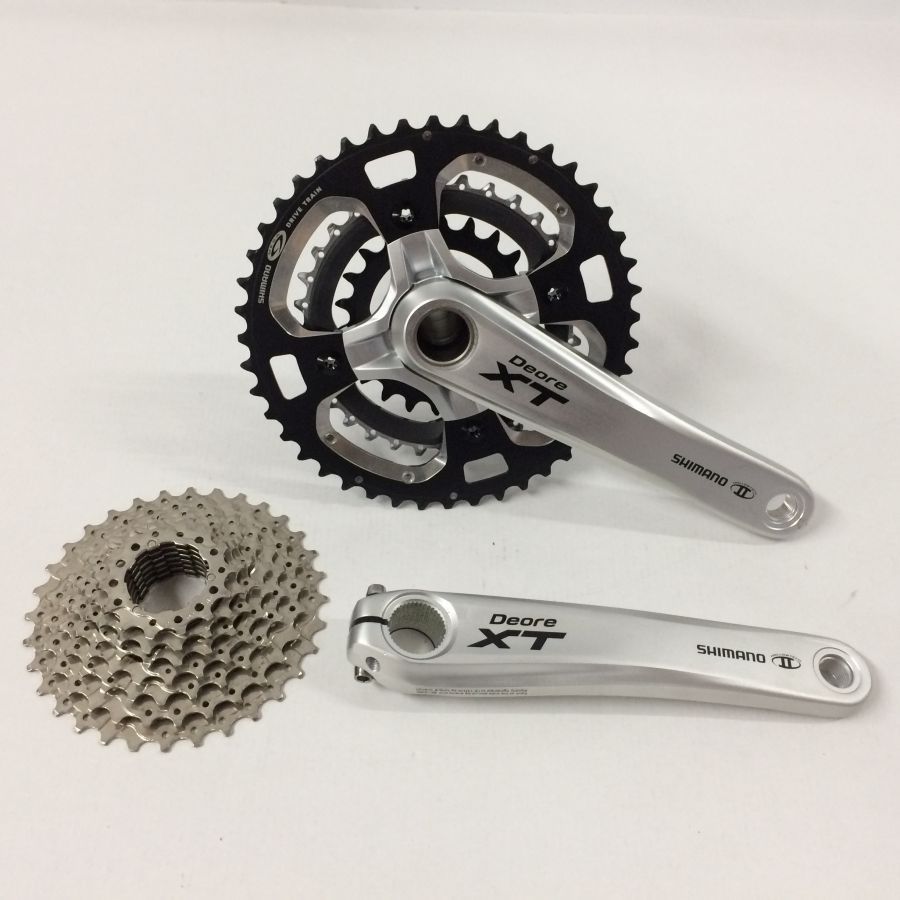 全国無料，限定SALE 品 SHIMANO Deore XT FC-M770 シマノ デオーレ 126-200131-MK-2-TEI(クランク)｜売買されたオークション情報、yahooの商品情報をアーカイブ公開 - オークファン クランク