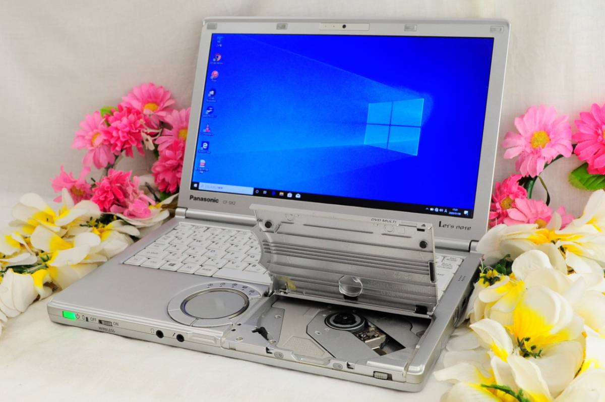 CF-SX2 Let's note Panasonic Note : 64bitOffice i5⁄メモリ8GB⁄SSD
