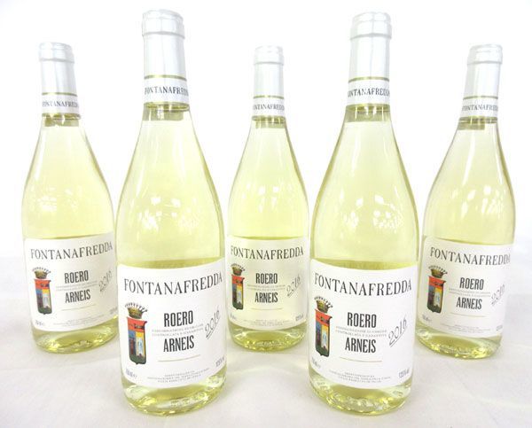 【新品，得価】 送料200円 税別 oy362 フォンタナフレッダ ロエロ アルネイス 白ワイン 750ml 5本 シンオク(白)｜売買されたオークション情報、yahooの商品情報をアーカイブ公開 - オークファン 白