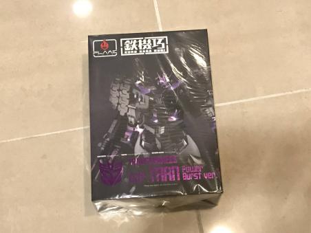 香港限定 Flame Toys 鉄機巧 Kuro Kara Kuri トランスフォーマー