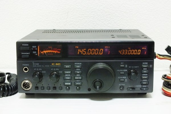 ICOM オールモード IC-821D アイコム ト長1円スタート IC-821 144