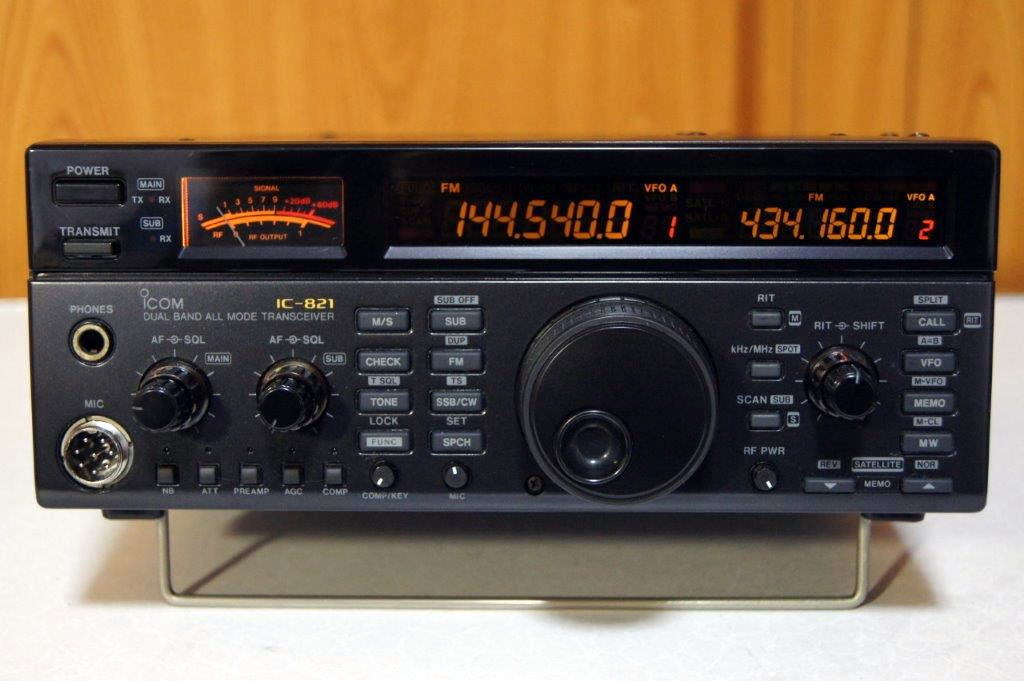 ICOM IC-821D（訳あり品） ホビー、カルチャー 固定 【公式通販】