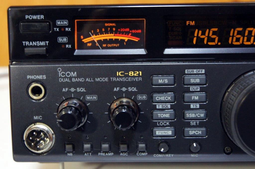 ICOM IC-821D（訳あり品） ホビー、カルチャー 固定 【公式通販】
