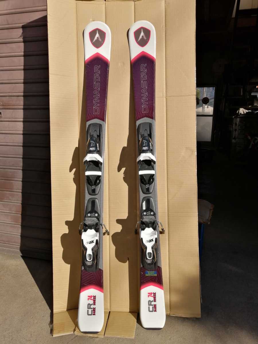 人気定番，正規品 DYNASTAR '17 CR74 Dark Horse 123cm R9.5m オールラウンド ショートスキー 大人用(フリーライド)｜売買されたオークション情報、yahooの商品情報をアーカイブ公開 - オークファン フリーライド