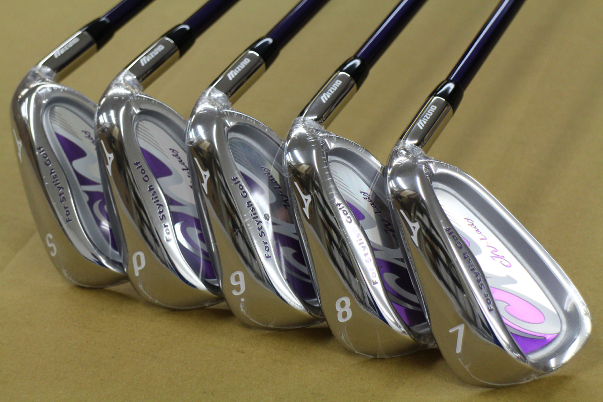 最新作，格安 Y0044 MIZUNO ミズノ CH-V レディース アイアン #7-9 PW SW/5本組 Exsarカーボンシャフト 硬さL 100-5IR-L-MI100-5IR-L-MI(アイアン)｜売買されたオークション情報、yahooの商品情報をアーカイブ公開 - オークフ 女性右きき用
