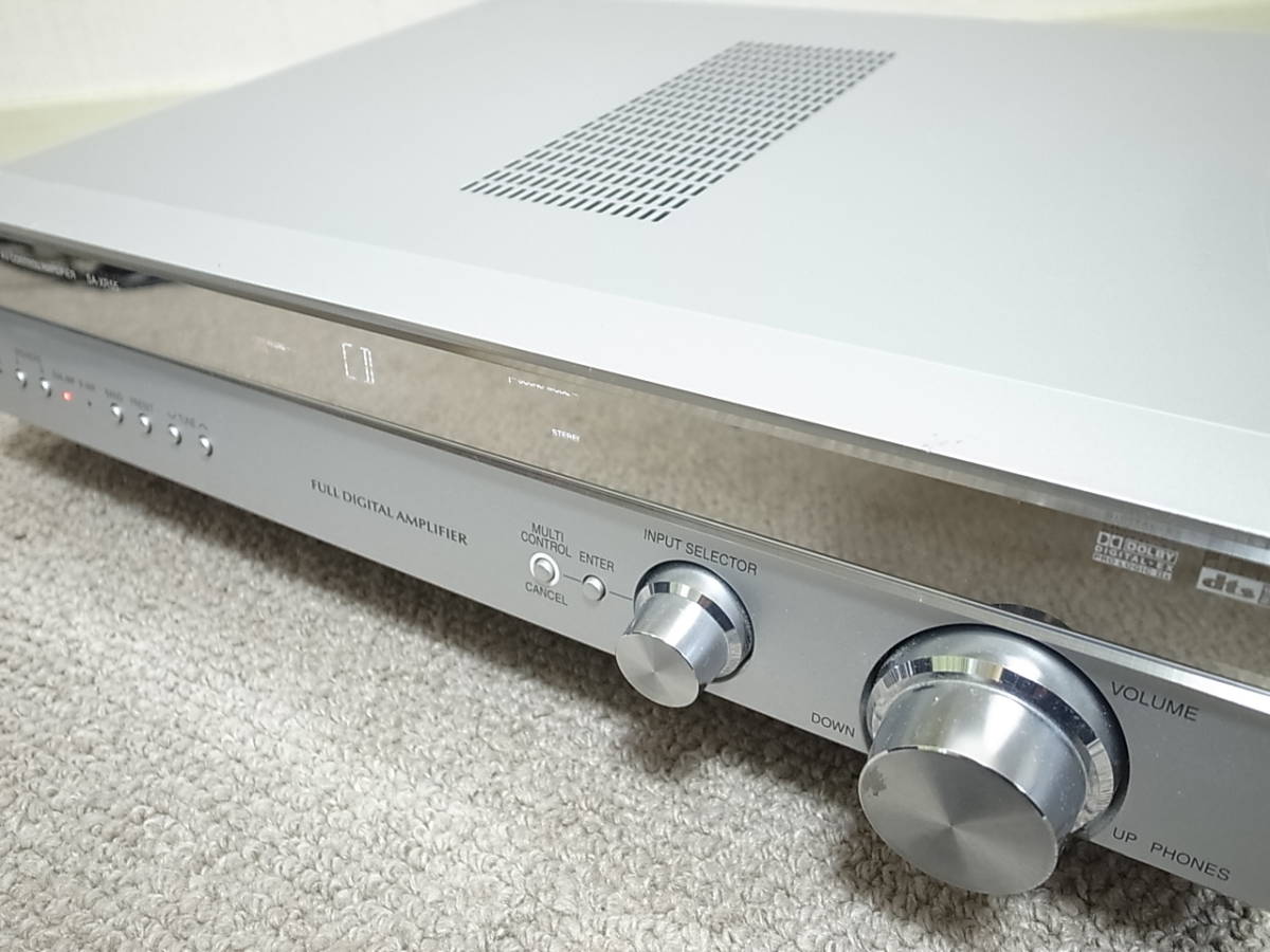 パナソニック 7.1ch Panasonic SA-XR55 AV 動作確認済 デジタル