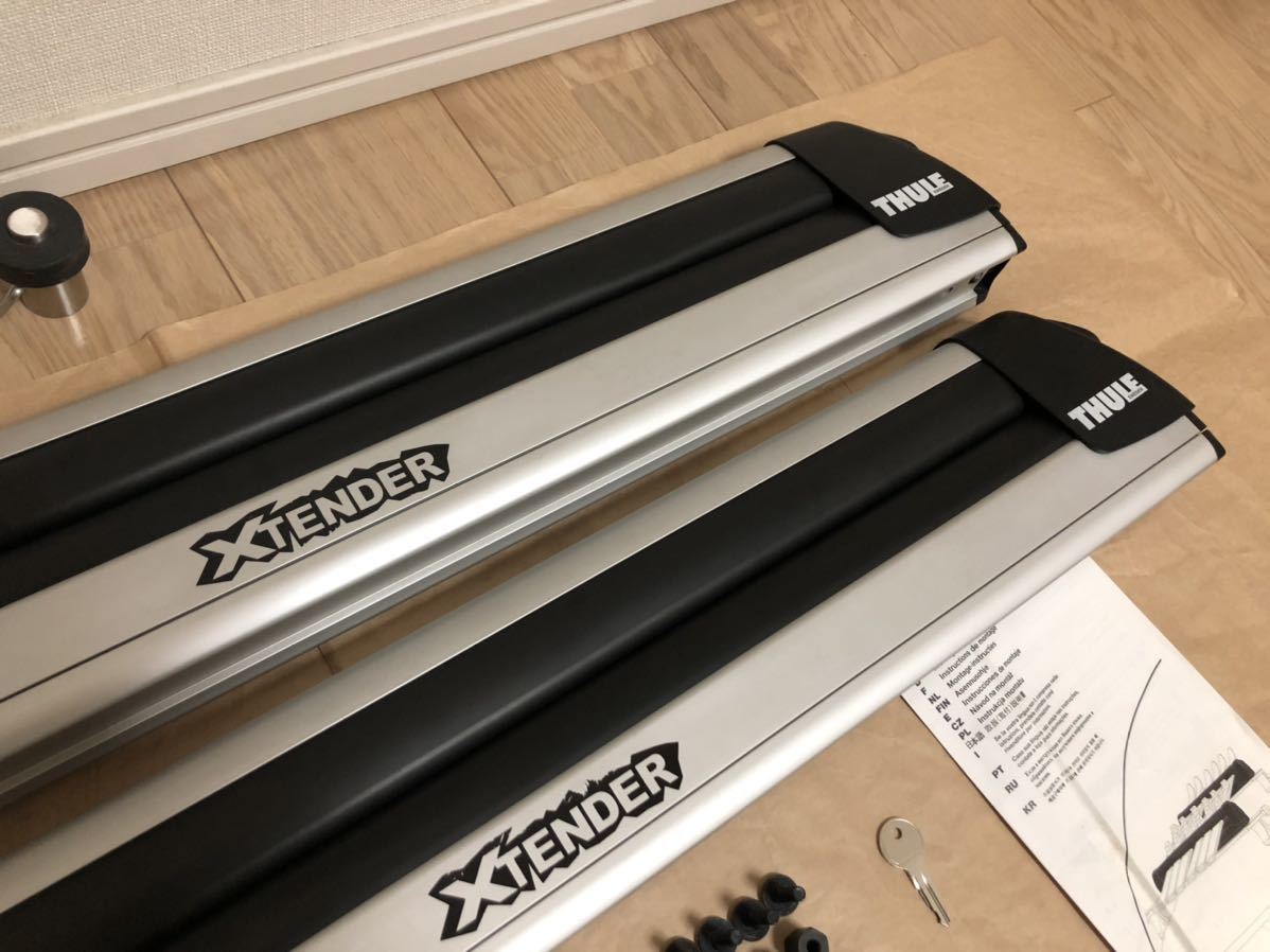 Thule SnowPack THULE⁄スーリー Extender | スーリー 959X Edge 1ヶ所