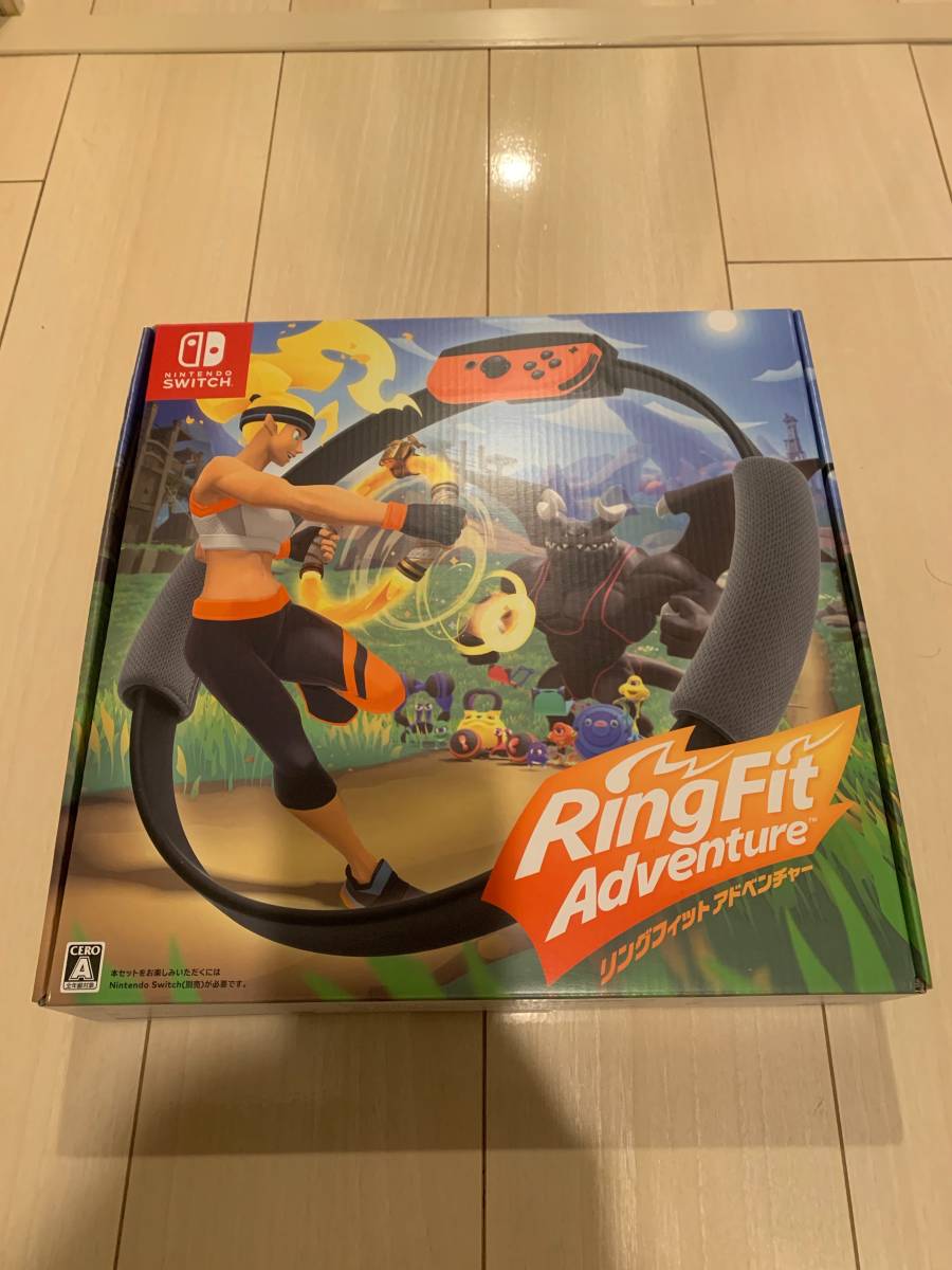 リングフィットアドベンチャー 中古品 オンラインストア卸売 中古