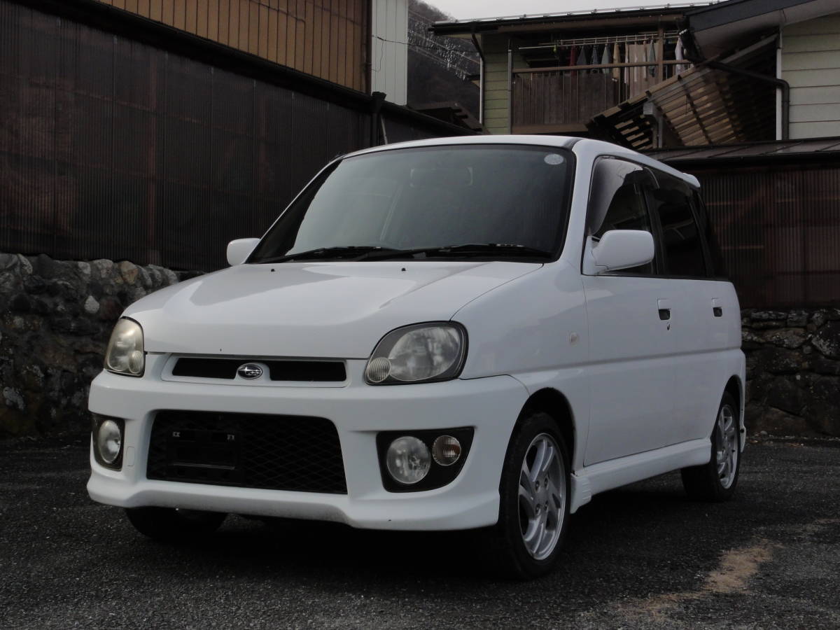 高品質，豊富な 個人出品 プレオRS 4WD Supercharger 5M/T