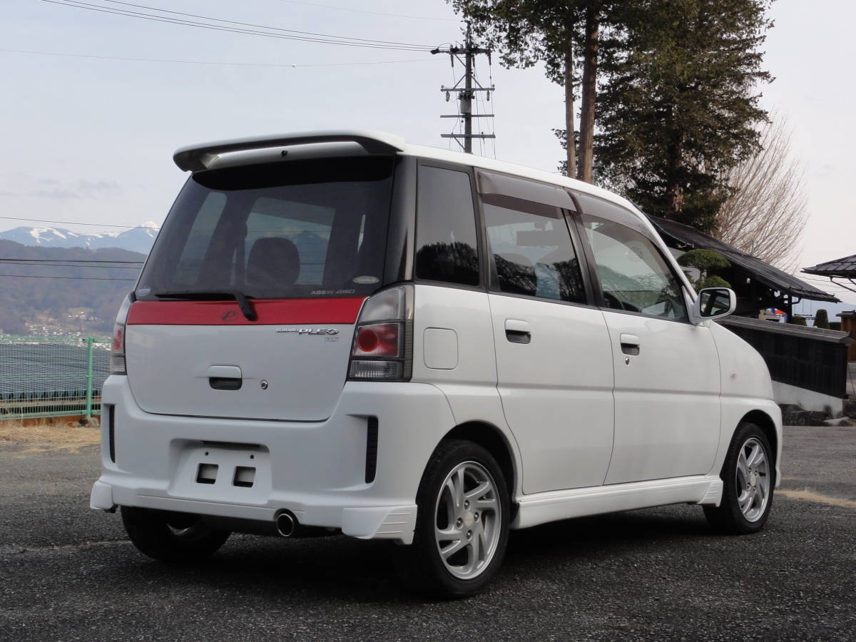 高品質，豊富な 個人出品 プレオRS 4WD Supercharger 5M/T