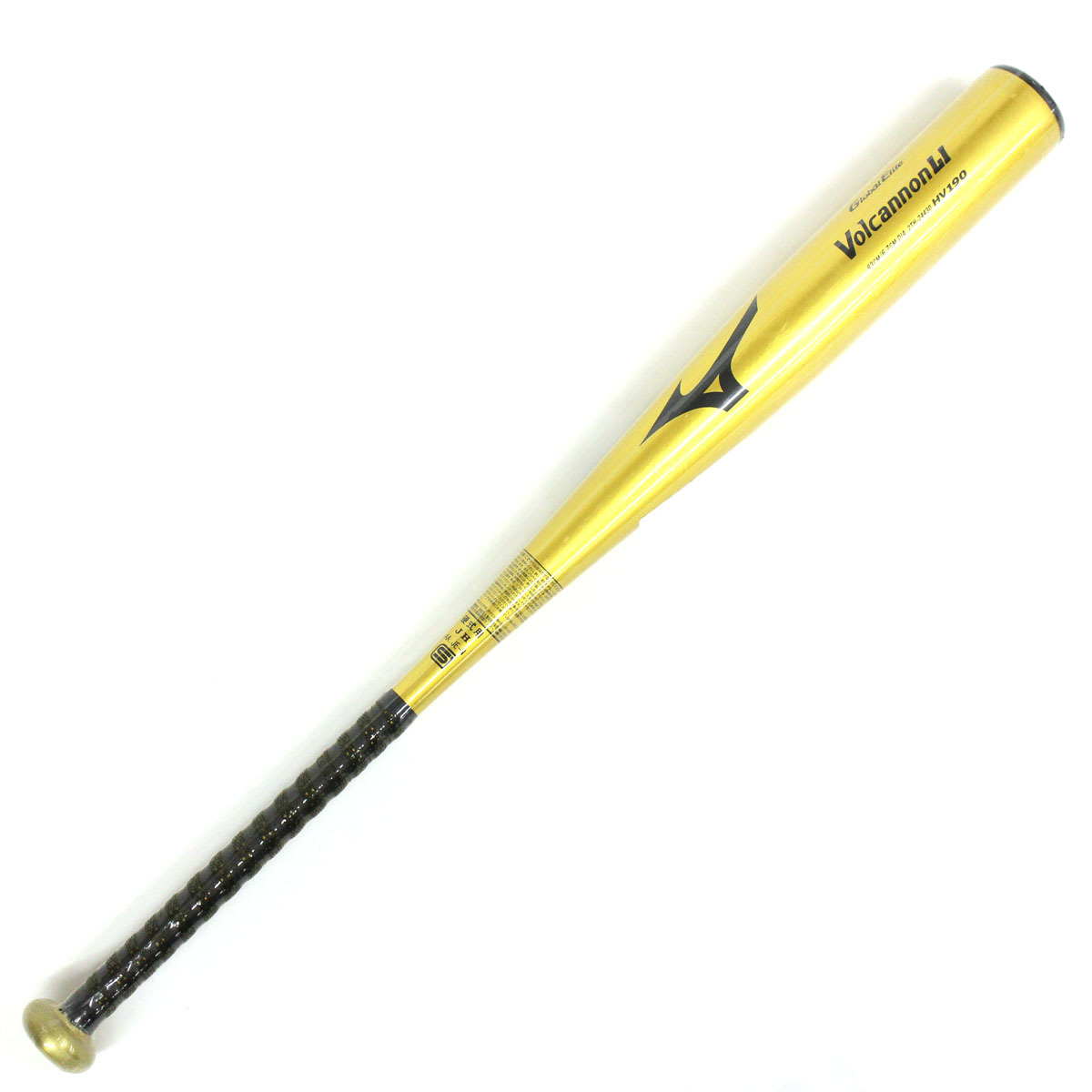 未使用◇Mizuno ミズノ HV190 硬式用バット Global Elite グローバル