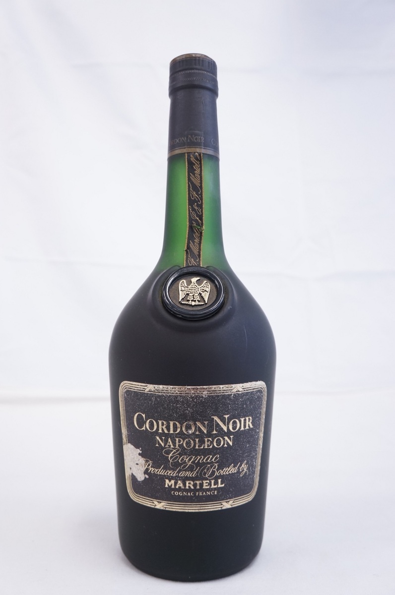215☆【未開栓】MARTELL CORDON NOIR NAPOLEON ナポレオン コニャック