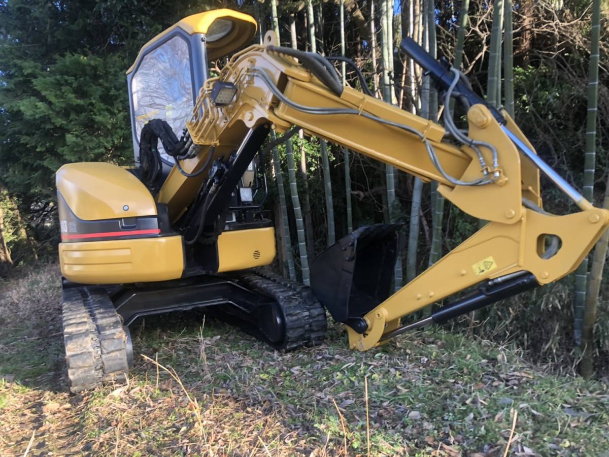 303SR CAT ユンボ 2026年最新Yahoo!オークション の中古販売価格│中古 