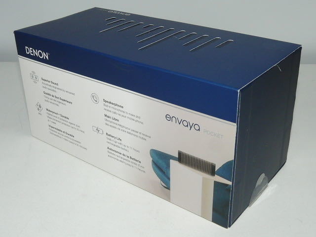 ◎美品 DENON デノン Envaya Pocket DSB-50BT ブルートゥース