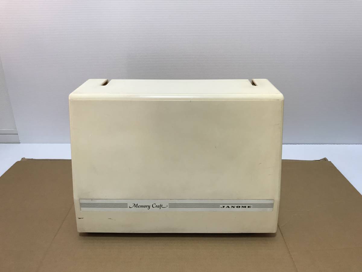0 Memory Craft JANOME Sewing ジャノメ Janome Japanese sewing 